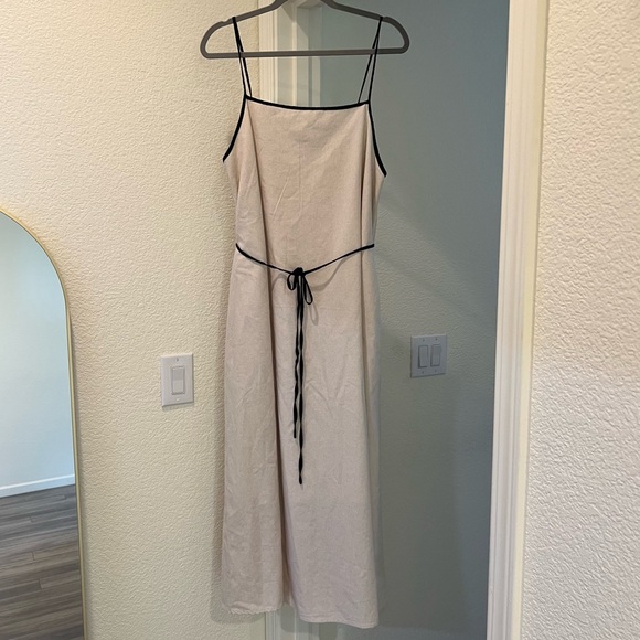 Cider Dresses & Skirts - Cider Linen Blend Maxi Dress